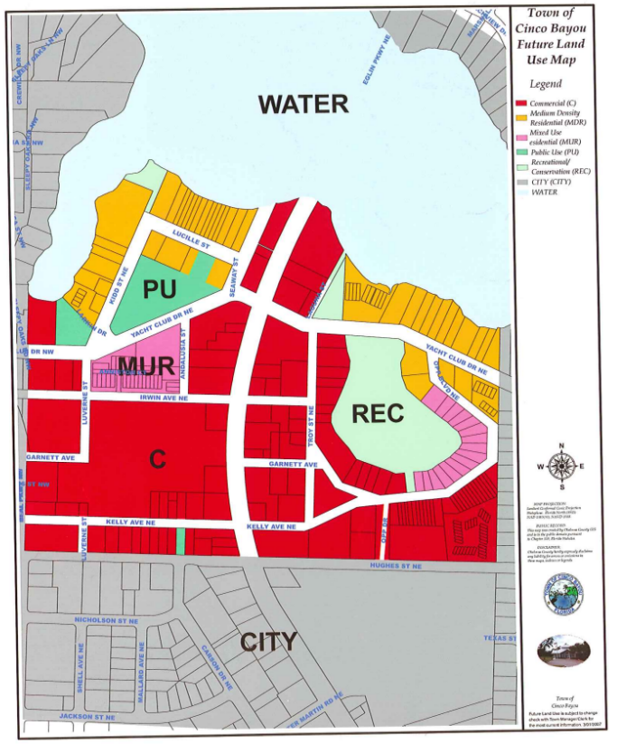 Future Land Use Map